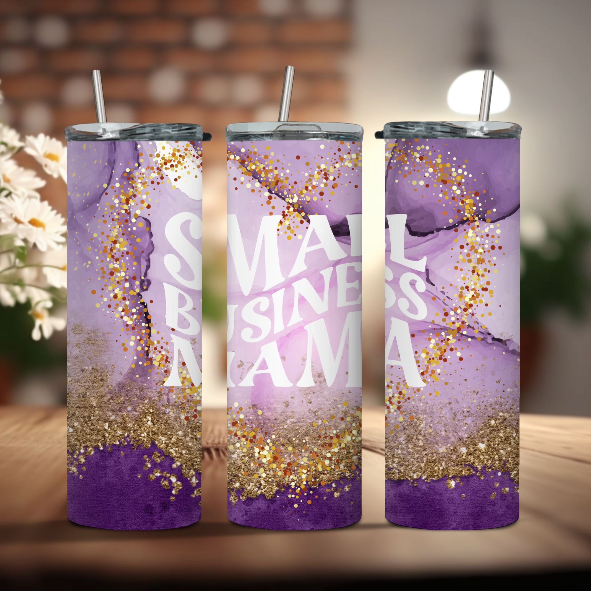 Small Business MAMA 20 oz Tumbler