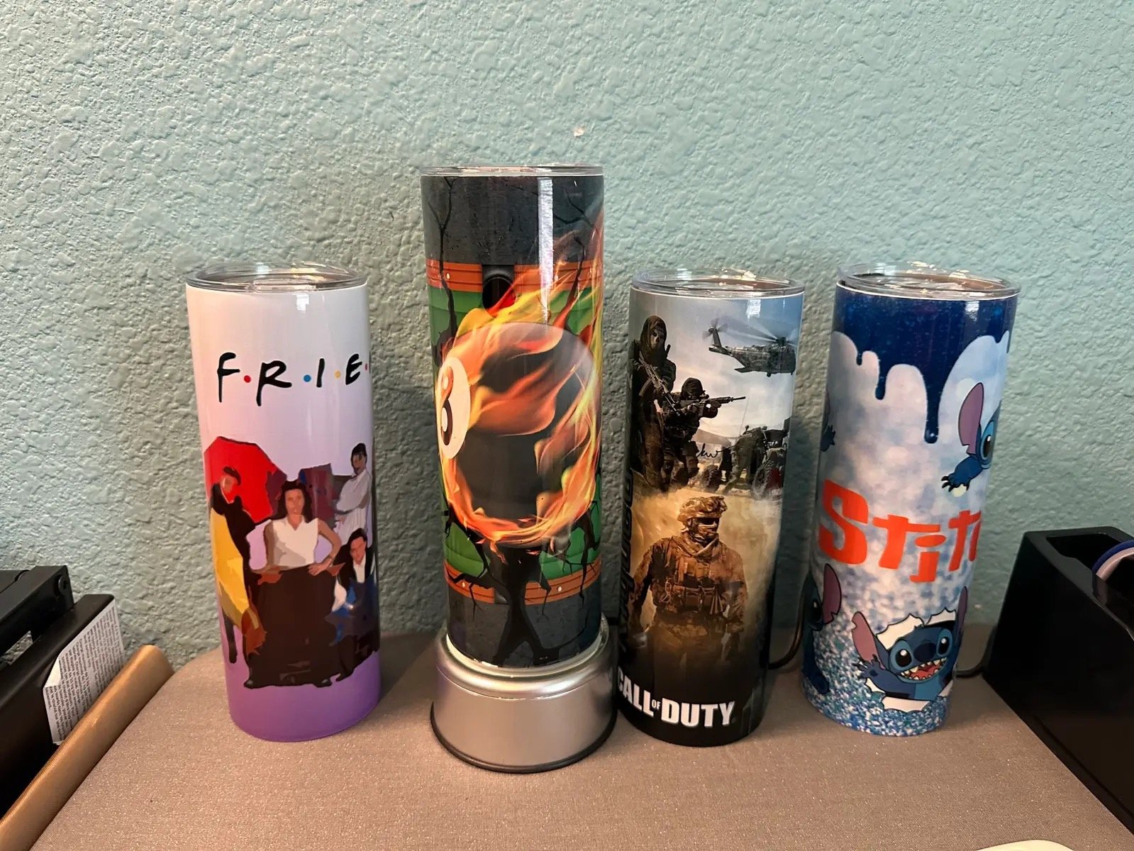 Personalized  sublimated Tumbler