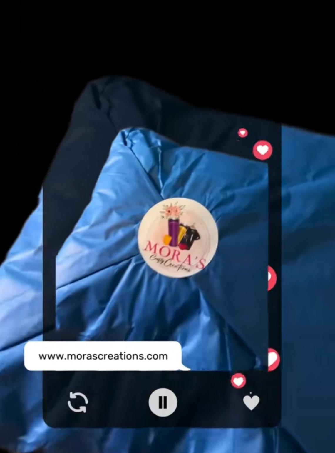 Moras Crafty Creations Delivery Process